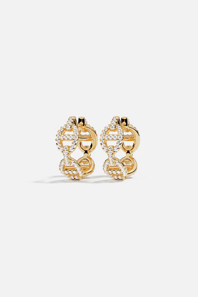 Marina Island Earrings | Gold