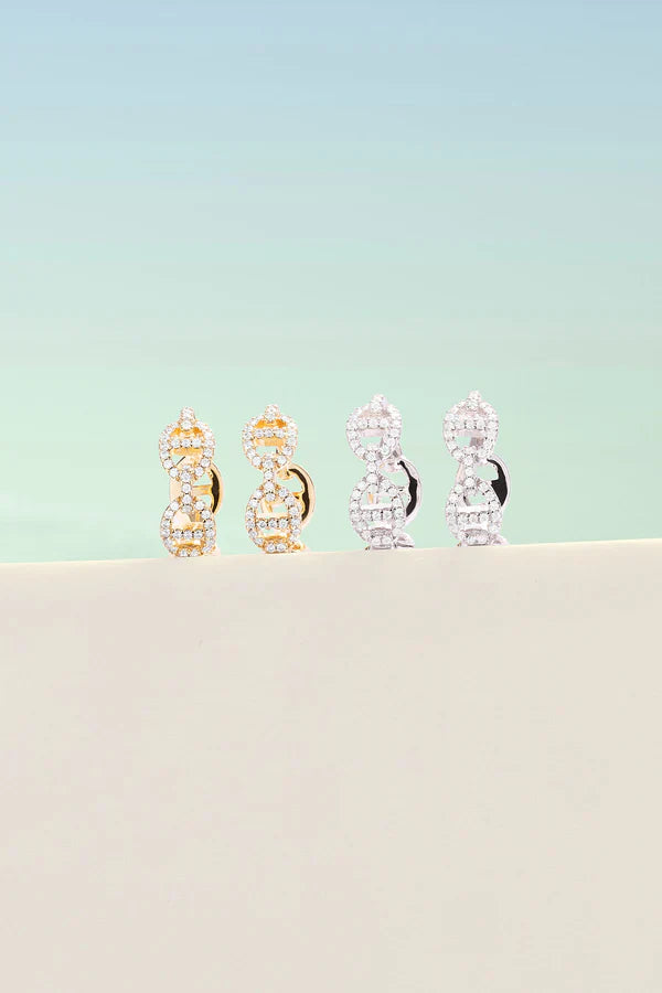 Marina Island Earrings | Gold