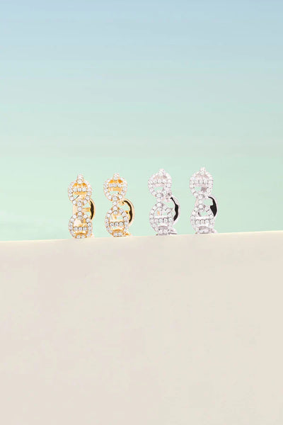 Marina Island Earrings | Gold