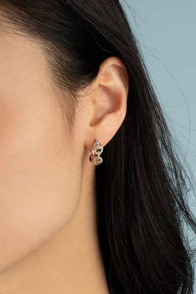 Marina Island Earrings | Gold