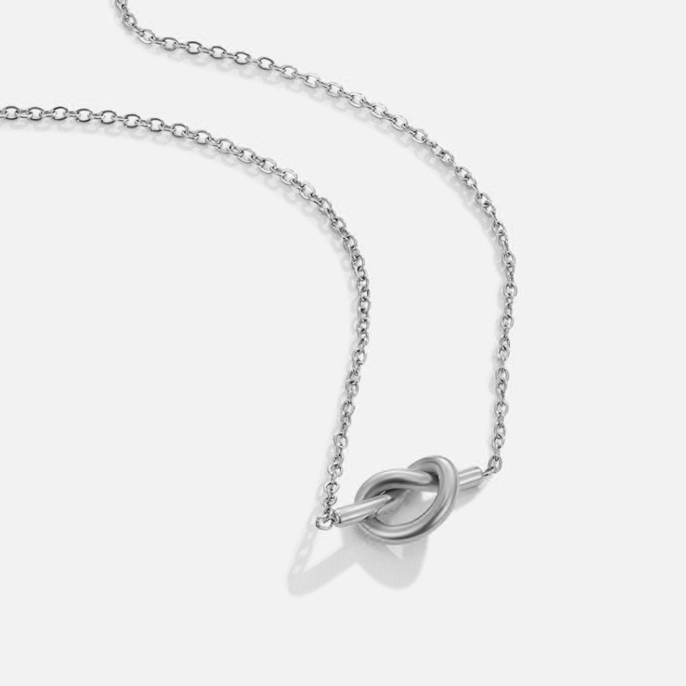 Adela Silver Necklace