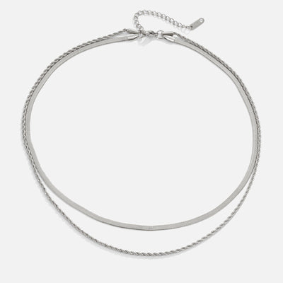 Alexandra Silver Chain