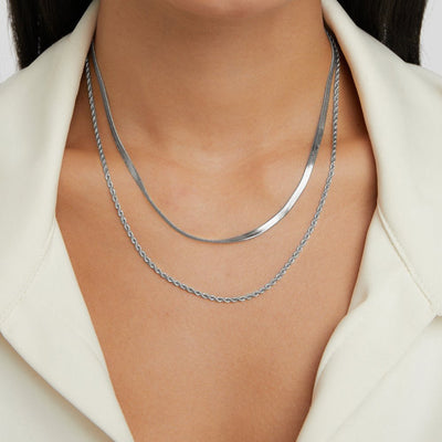 Alexandra Silver Chain