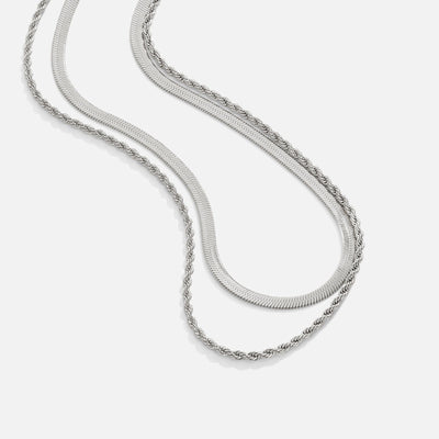 Alexandra Silver Chain