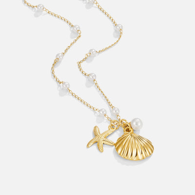Ariya Shell Charm Necklace