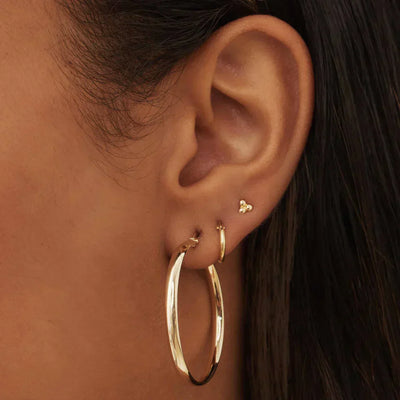 Nawa Sirani Earrings | Gold