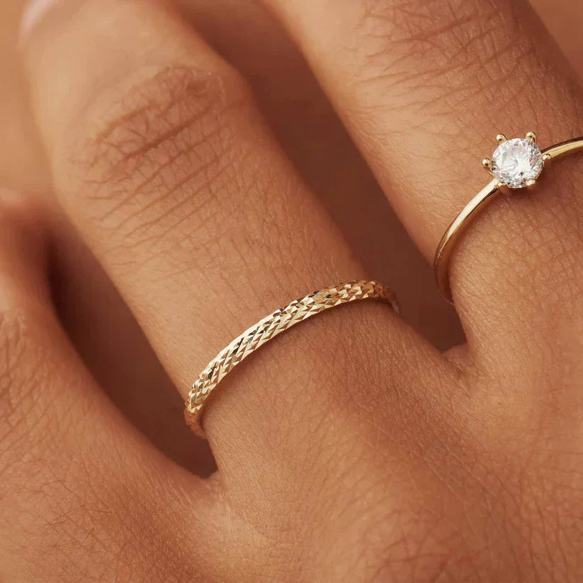 Amelin Tarlis Ring | Gold