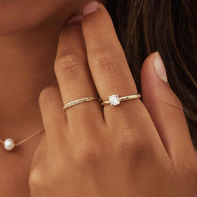 Amelin Tarlis Ring | Gold