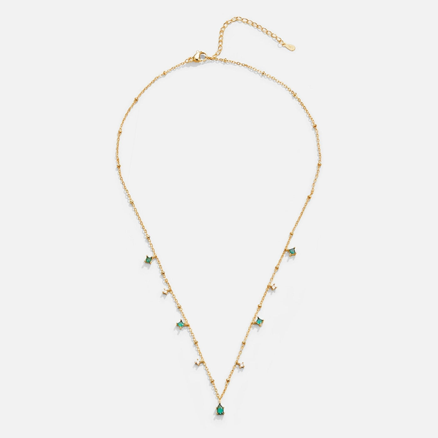 Emily Crystal Pendant Necklace