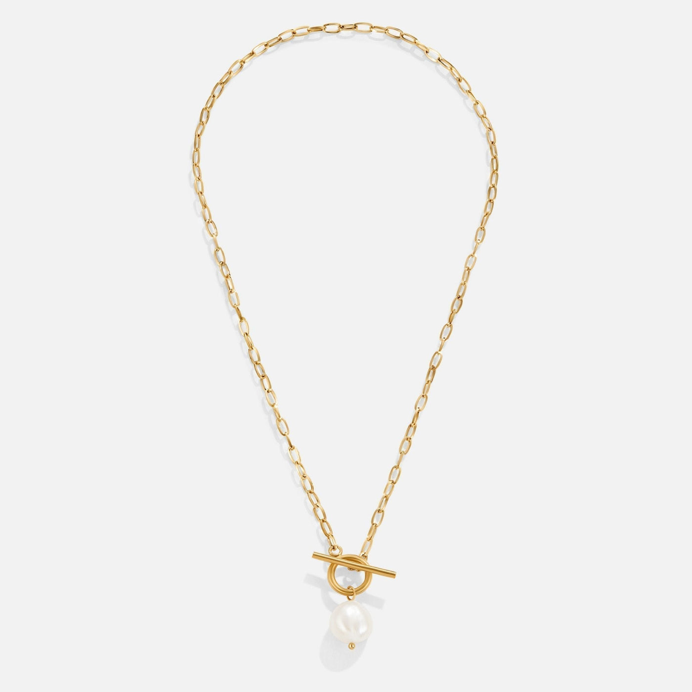 Ava Freshwater Pearl Gold Chain