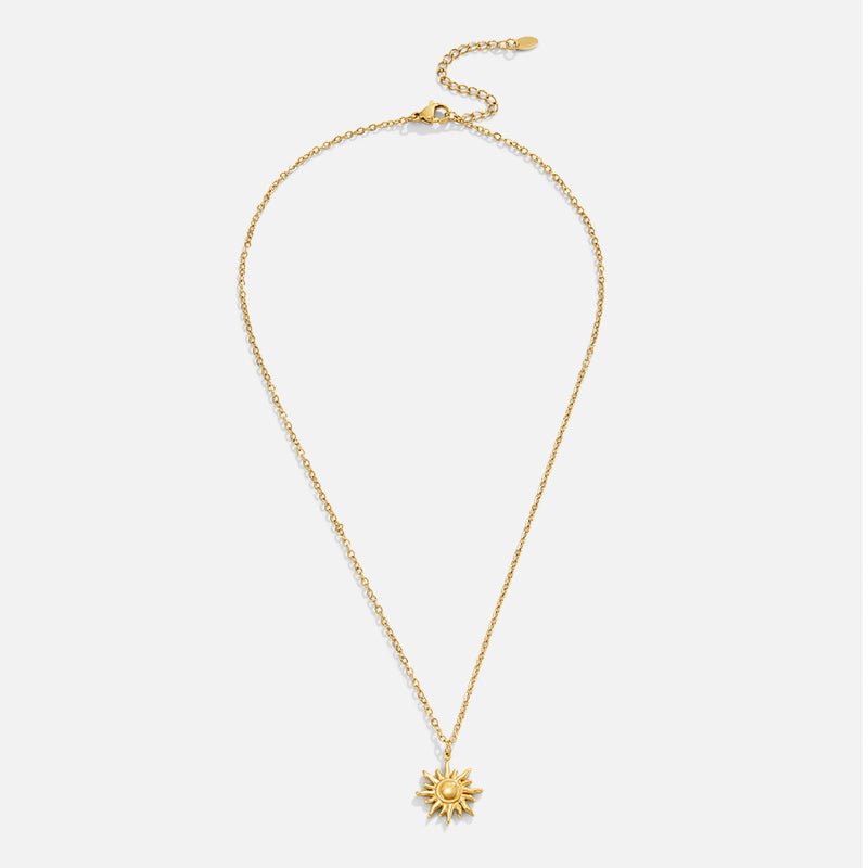 Golden Sunshine Necklace