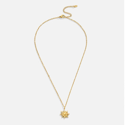 Golden Sunshine Necklace