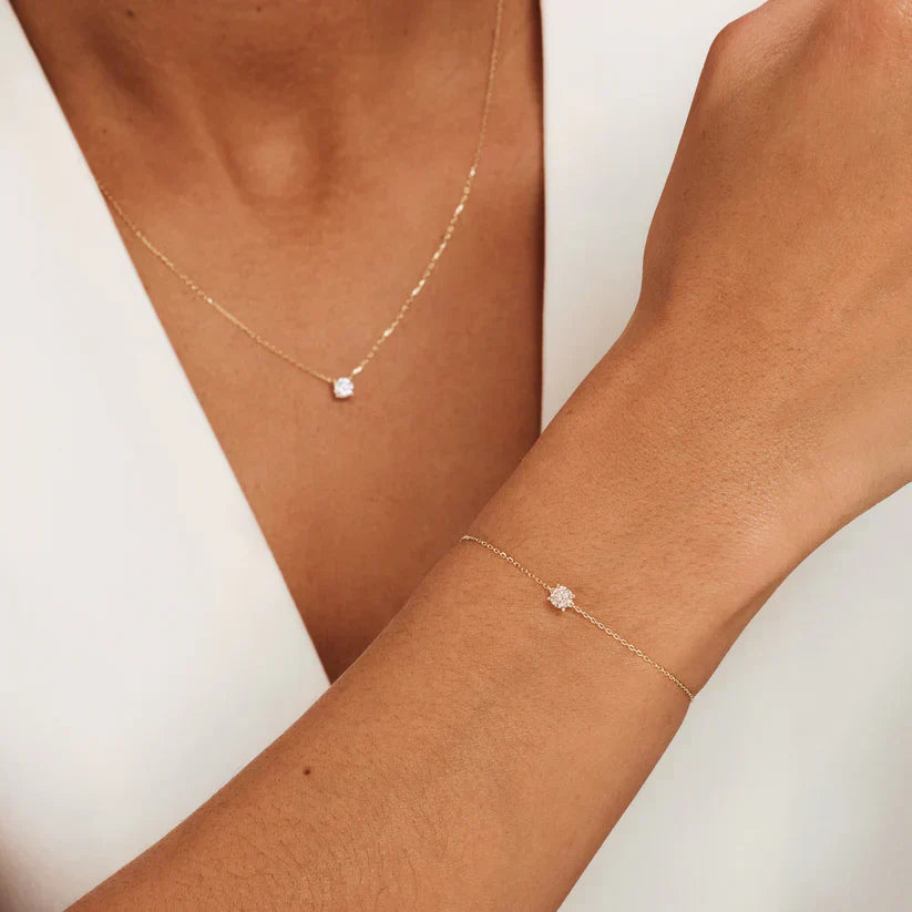 Complete Moissanite Stone Set | Gold