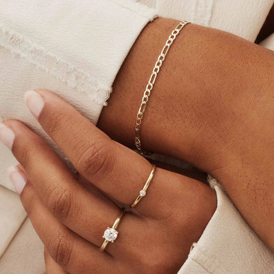 Neris Allen Bracelet | Gold