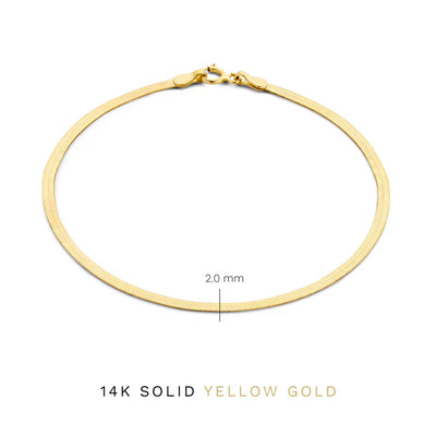 Sun Snake Bracelet | Gold