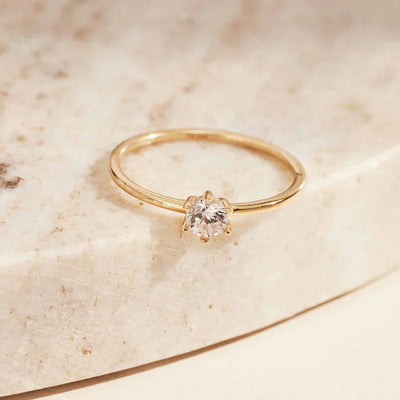 Abila Maris Ring | Gold