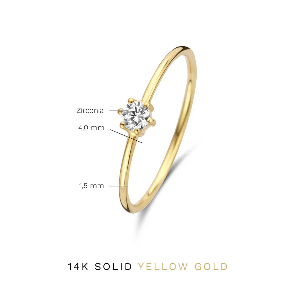 Abila Maris Ring | Gold