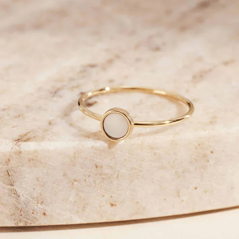 Alina Cyril Ring | Gold