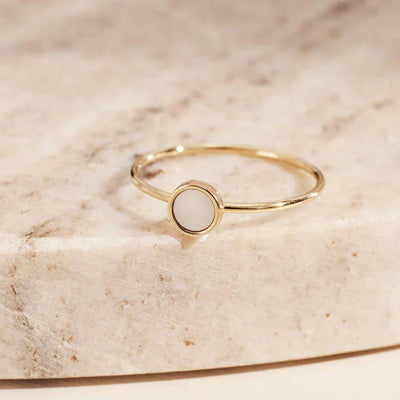 Alina Cyril Ring | Gold