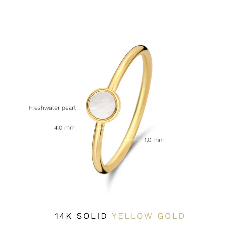 Alina Cyril Ring | Gold