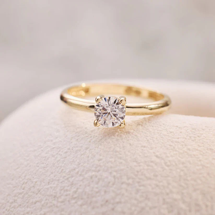 Mira Castile Ring | Gold
