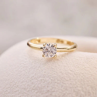 Mira Castile Ring | Gold