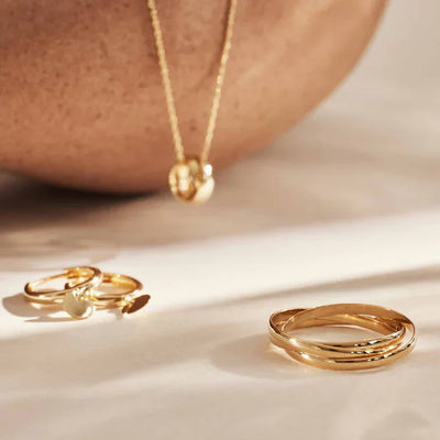 Lina Treel Ring | Gold