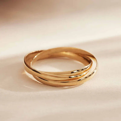 Lina Treel Ring | Gold