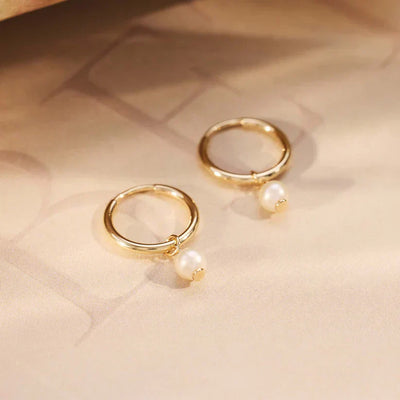 Dalia Crystal Earrings | Gold
