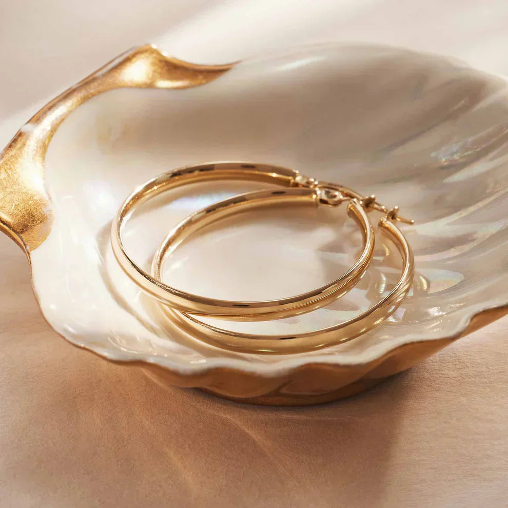 Nawa Sirani Earrings | Gold