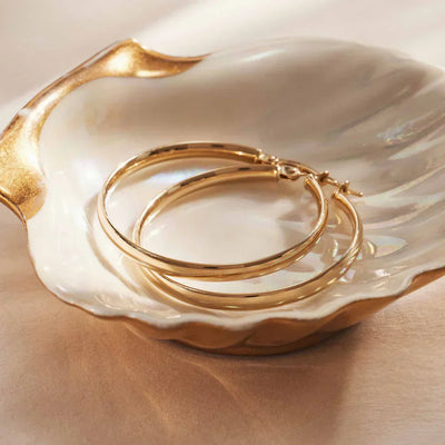 Nawa Sirani Earrings | Gold