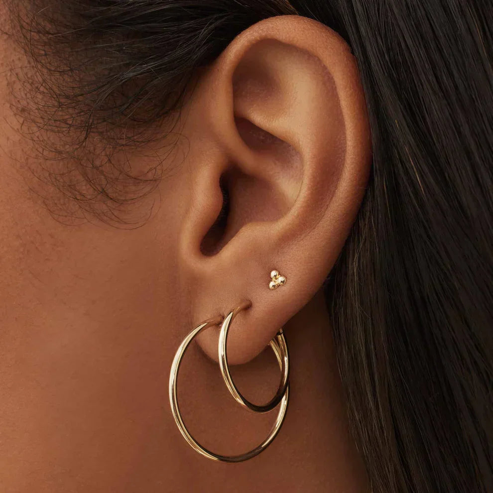 Noemi Sorel Earrings | Gold
