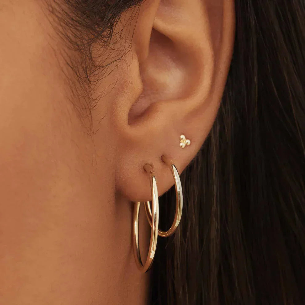 Noemi Sorel Earrings | Gold