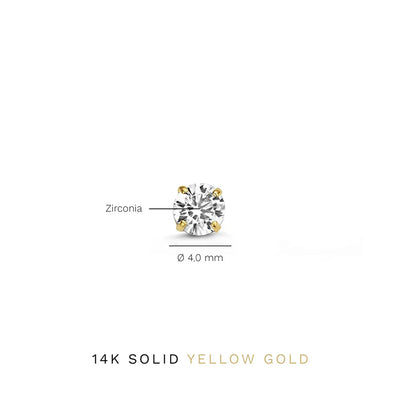 Moonstone Tear Earrings | Gold
