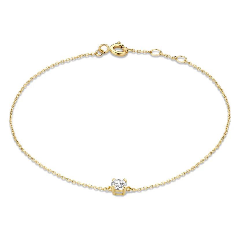 Mouizana Stone Bracelet from Kaliya | Gold