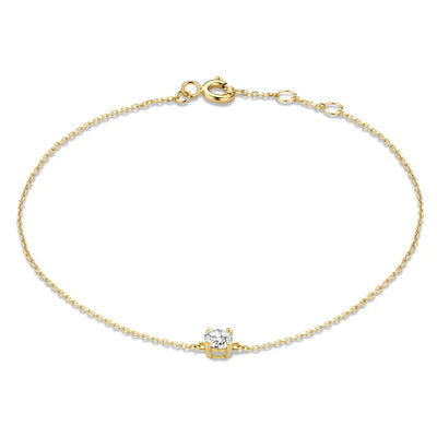 Mouizana Stone Bracelet from Kaliya | Gold