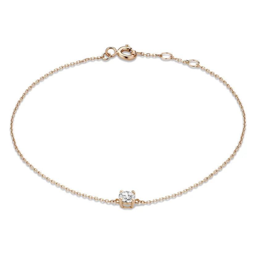 Mouizana Stone Bracelet from Kaliya | Gold