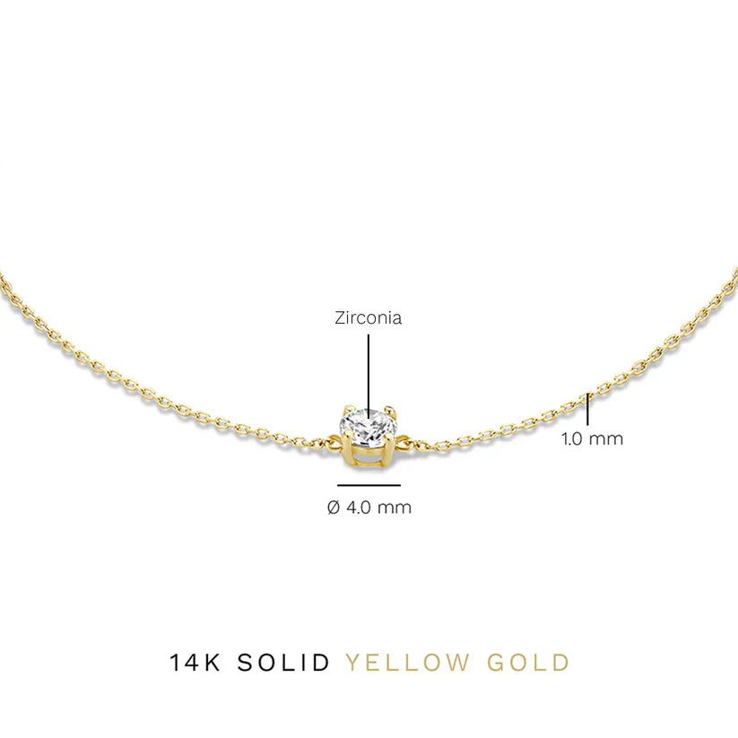 Mouizana Stone Bracelet from Kaliya | Gold