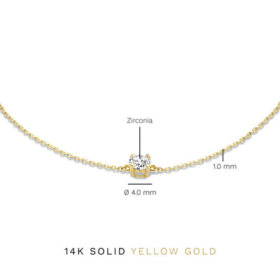 Mouizana Stone Bracelet from Kaliya | Gold