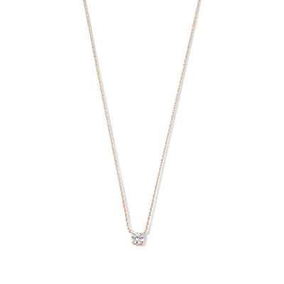 Moissanite Pendant by Kalia | Gold
