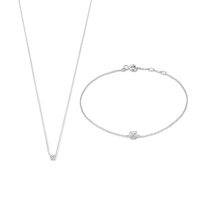 Complete Moissanite Stone Set | Gold