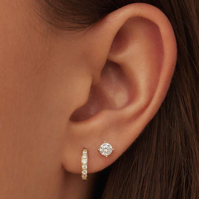Dara Brilan Earring Set | Gold