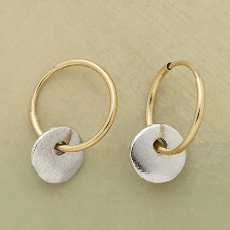 Aspen™ | Silver-plated earrings