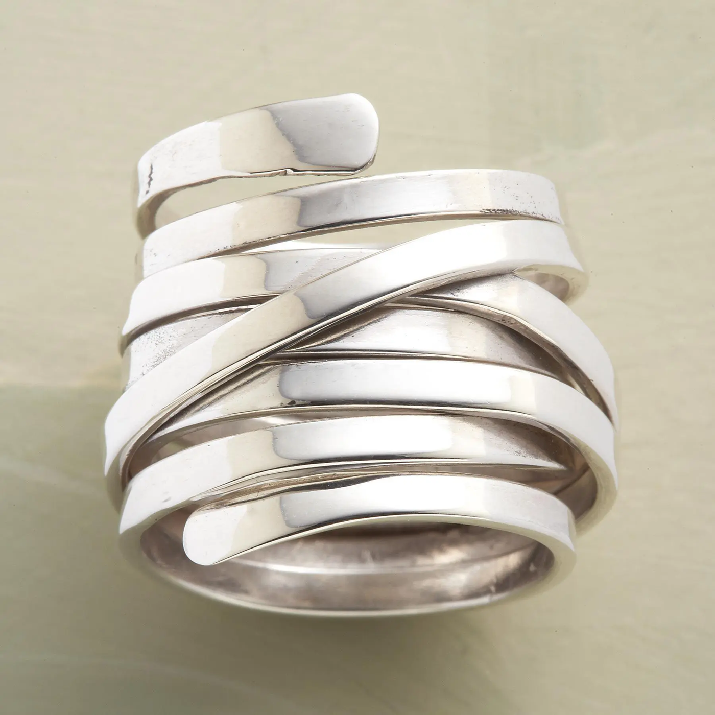 Aspen™ | Thick Silver Ring