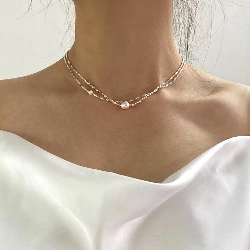 Aspen™ | Coastal Charm Pearl Necklace