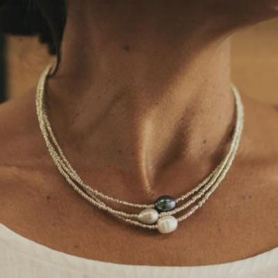 Aspen™ | Necklace with Freshwater Pearl