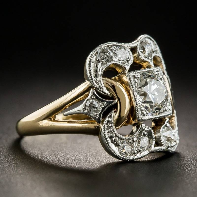 Rita Classic Zircon Jewelry Ring