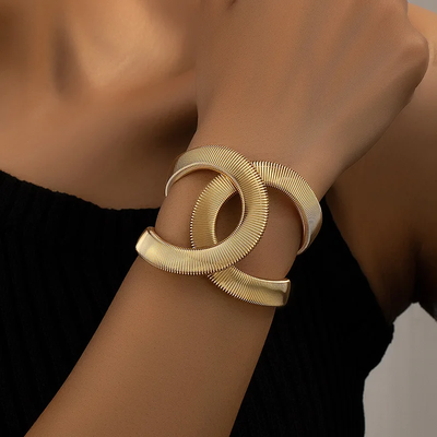 Aspen™ | Elegant Double Gold Bracelet