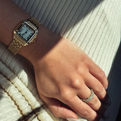 Vienna Watch | Gold