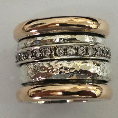 Aspen™ | Thick Layered Ring